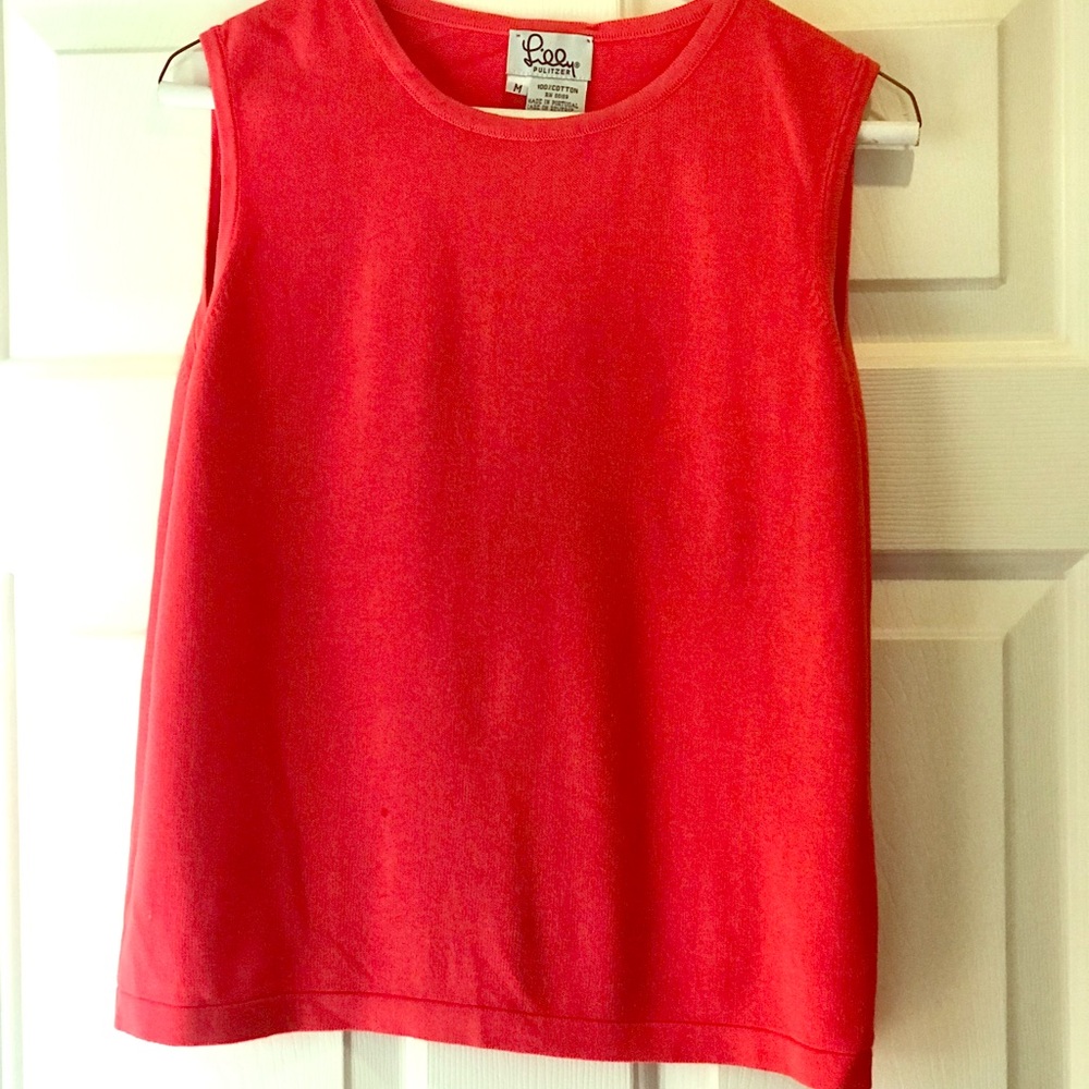 Lilly Pulitzer size M top